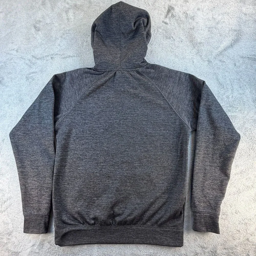 Michigan State Spartans Hoodie Mens Small Gray Green Pullover Sweatshirt